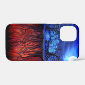 Witte uren tussen de hemel en de hel Case-Mate iPhone case (Achterkant (horizontaal))