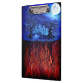 Witte uren tussen de hemel en de hel klembord (Links)