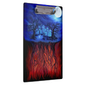 Witte uren tussen de hemel en de hel klembord (Rechts)