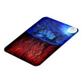 Witte uren tussen de hemel en de hel magneet (Linkerzijde)