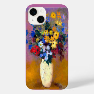 Witte vaas met bloemen Odilon Redon Case-Mate iPhone 14 Hoesje