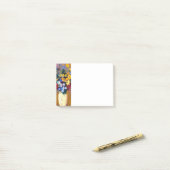 Witte vaas met bloemen Odilon Redon Post-it® Notes (Op bureau)