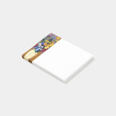 Witte vaas met bloemen Odilon Redon Post-it® Notes (Schuin)