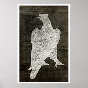 Witte valk - 1644 poster