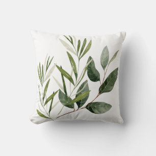 WITTE VALLEN BRANCHPILLOW KUSSEN
