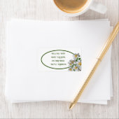 Witte ventilator etiket (Insitu)