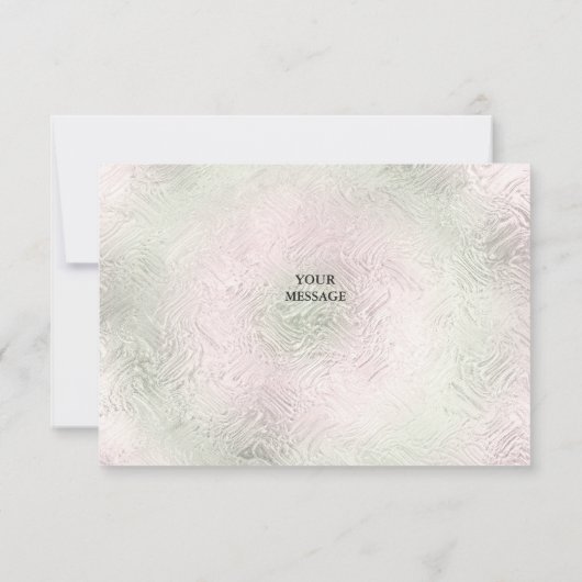 Witte ventilator Hartelijk dank Bedankkaart (Achterkant)