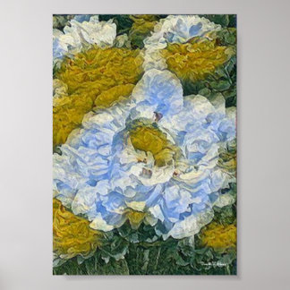 Witte ventilator poster