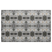 Witte ventilator stof (Fat Quarter)