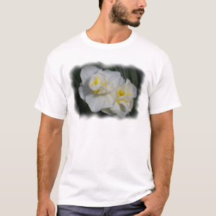Witte ventilator t-shirt