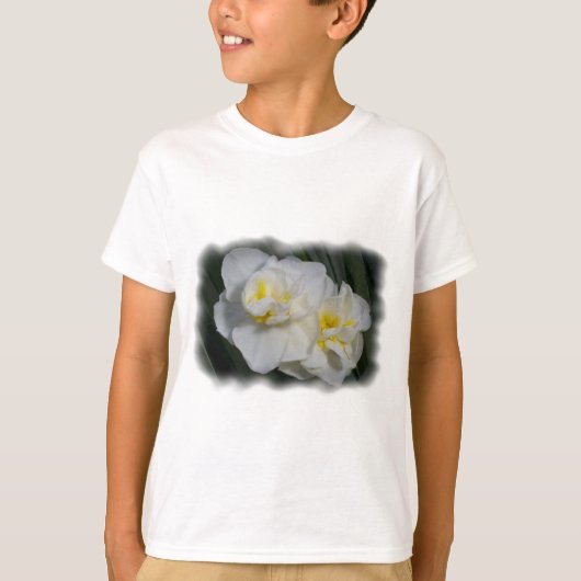 Witte ventilator t-shirt (Voorkant)