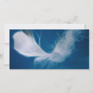 Witte veren kunst - symbool van zuiverheid en onsc