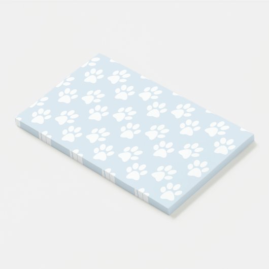 Witte verfdrukken Ontwerpnotities na IT Post-it® Notes (Schuin)