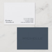 Witte VIII Visitekaartje (Voorkant / Achterkant)