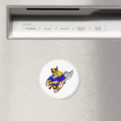 Witte Vikinggebed Magneet (Insitu (Vaatwasser))