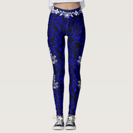 WITTE VIOLIN OP NAVY LEGGINGS