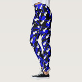 WITTE VIOLIN OP NAVY MUSICNOTES LEGGINGS (Links)