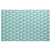 Witte vis stof (Yard (91,4 cm))