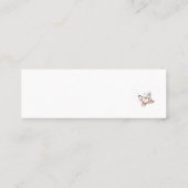 WITTE VISITEKAARTJE (Achterkant)