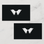 Witte Visitekaartjes (Voorkant / Achterkant)