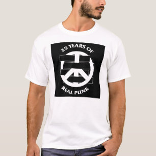 Witte vlag 2 - zijdig shirt van de pijnlijke waarh