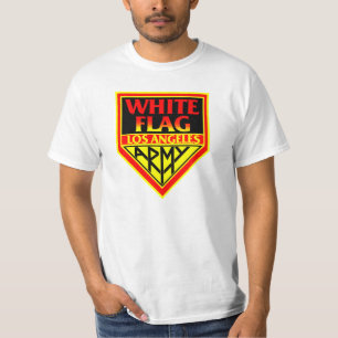 WITTE VLAG LOS ANGELS ARMY T SHIRT