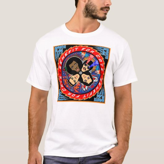 WITTE VLAG "Voordelen voor katten" T shirt (Voorkant)