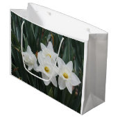 witte vleermuizen large cadeautasje (Voorkant Gekanteld)
