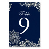  witte vleermuizen marjoin blue bruiloft kaart (Achterkant)