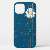 witte vlek op blauwe steen Case-Mate iPhone case (Achterkant)