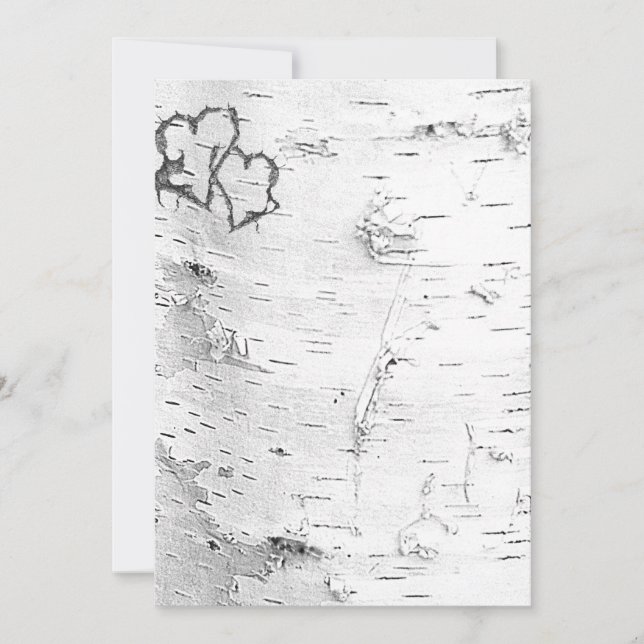 Witte vlekvlek Rustige harten Blank papier (Voorkant)