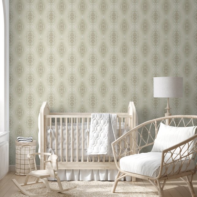 Witte Vlinders Behang (Kinderen)
