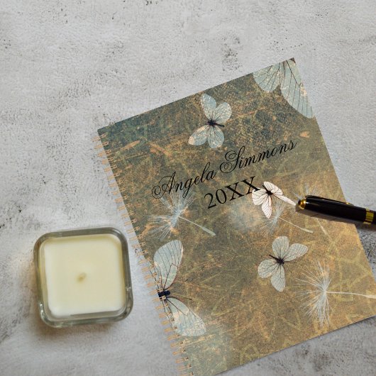 witte vlinders en vliegende duiven planner