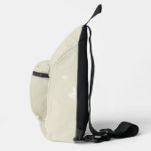 Witte Vlinders Sling Bag (Rechts)