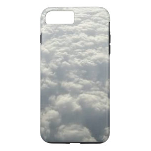 WITTE VLOEISTOFFEN iPhone 8 PLUS / 7 PLUS HOESJE