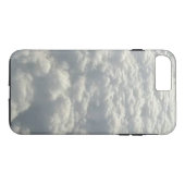 WITTE VLOEISTOFFEN Case-Mate iPhone CASE (Achterkant (Horizontaal))