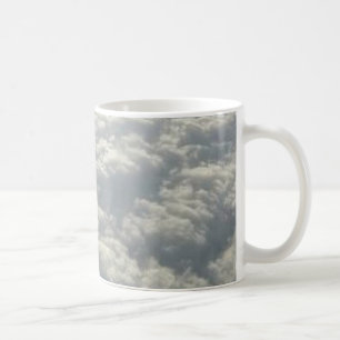 WITTE VLOEISTOFFEN KOFFIEMOK