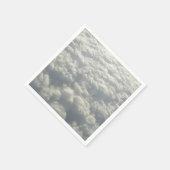 WITTE VLOEISTOFFEN SERVETTEN (Hoek)