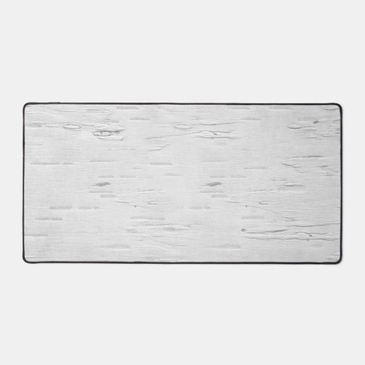 Witte vogel structuur bureaumat (Voorkant)