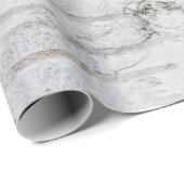 Witte vogel structuur cadeaupapier (Rol Hoek)