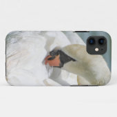 Witte vogelpest Case-Mate iPhone case (Achterkant (horizontaal))