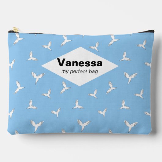 Witte vogels. etui (Voorkant)