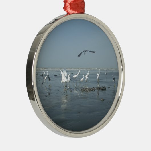 Witte vogels met hakuna matata.JPG Metalen Ornament (Rechts)