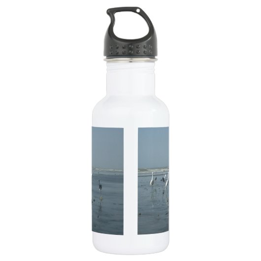 Witte vogels met hakuna matata.JPG Waterfles (Achterkant)