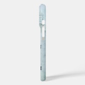 Witte vuurtoren met zeilboot Case-Mate iPhone case (Achterkant / Links)