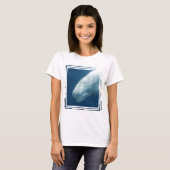 Witte walvis t-shirt (Voorkant volledig)