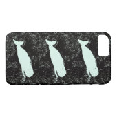 witte walvissen Case-Mate iPhone case (Achterkant (Horizontaal))