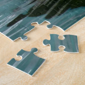 Witte walvissen legpuzzel (Zijkant)