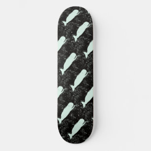 Witte walvissen zwarte Thunder_Cove Skateboard