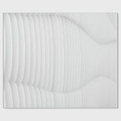 Witte wand met textuur cadeaupapier (Vlak)
